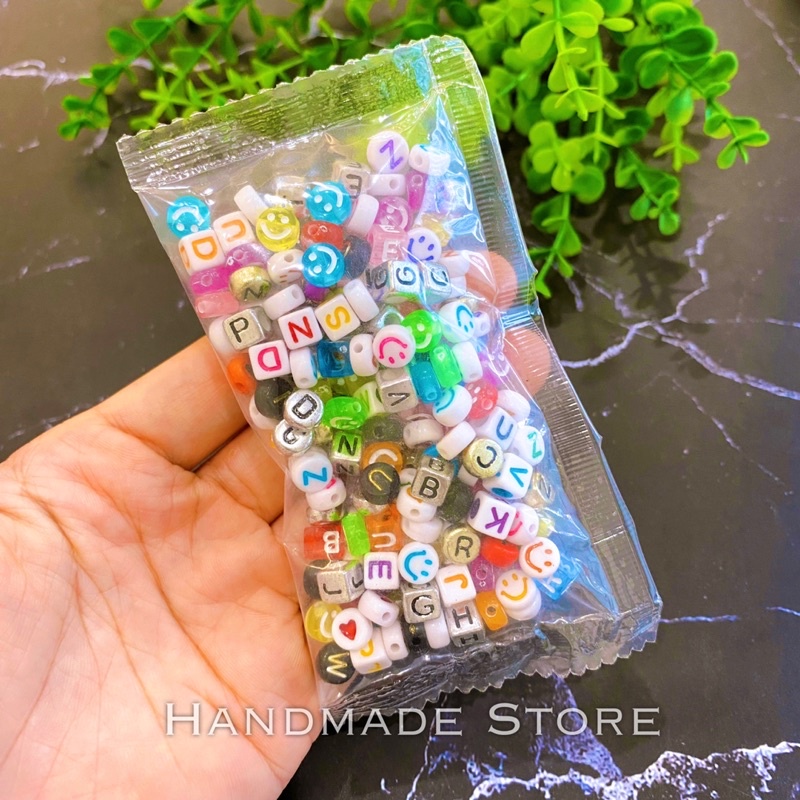 Hạt xâu vòng hỗn hợp (Gói 200c)