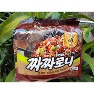 Mì Tương Đen Samyang Hàn Quốc 140g