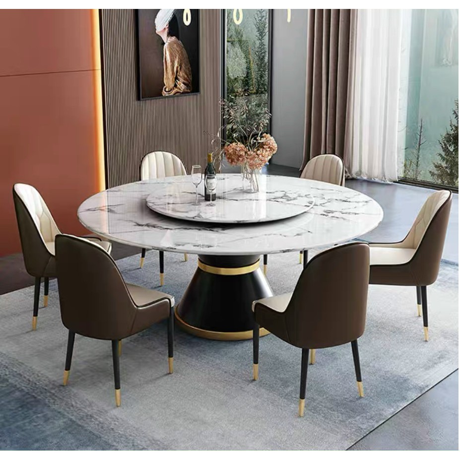 BÀN TRÒN SOAY 2 MẶT ĐÁ