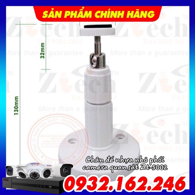 Chân đế nhựa nhỏ phối camera quan sát Zt-5002
