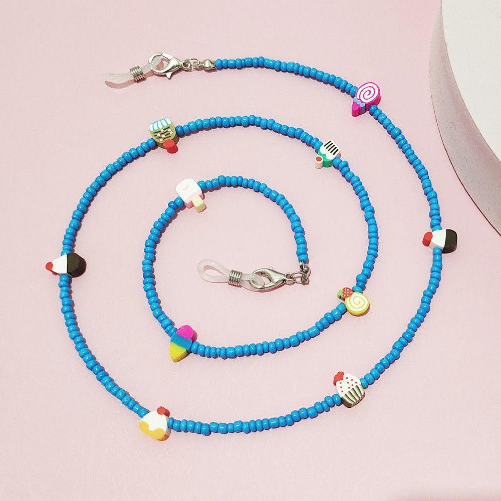 ESPO Dây Chuỗi Hạt Nhiều Màu Sắc Đeo Mắt Kính Tiện Dụng