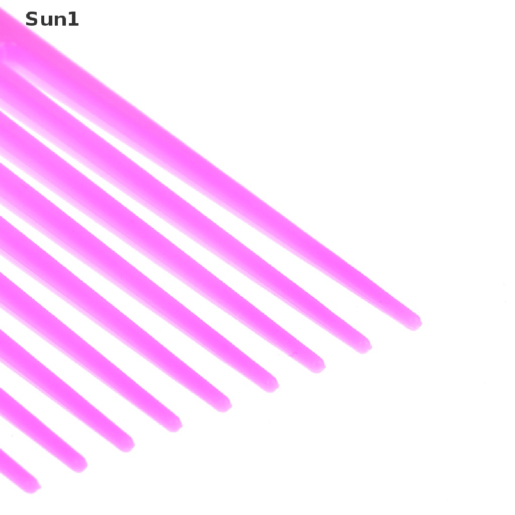 1 Lược Răng Thưa Chải Tóc Xoăn Tiện Dụng Cho Salon