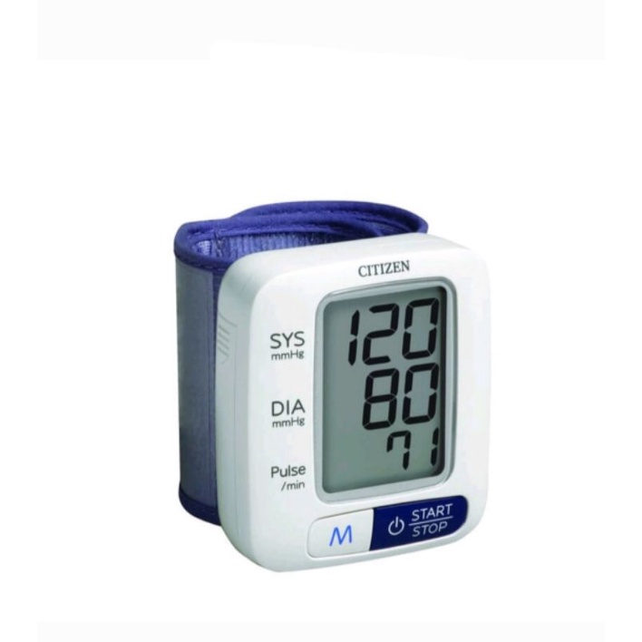 Máy đo Huyết áp Cổ tay Điện tử Tự Động Citizen ⚡ Bảo hành 5 năm ⚡ Bộ nhớ lên tới 90 kết quả