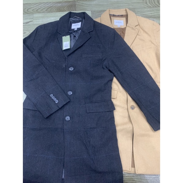 Áo manto nam xuất xịn