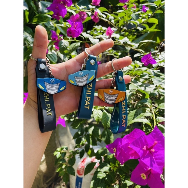 Bộ Móc Khoá Chính Hãng Zipat