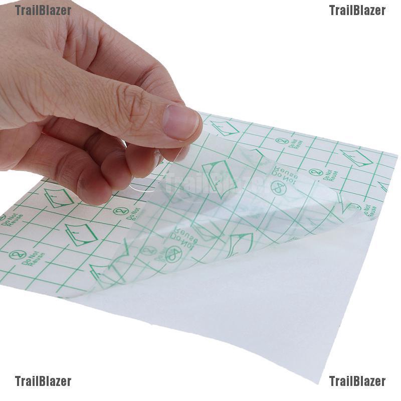 Set 10 băng dính trong suốt hỗ trợ dán cố định vật dụng tiện lợi