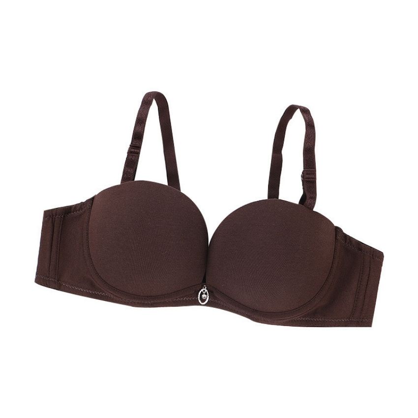 Áo lót su có gọng Cao Cấp, Áo ngực đúc su kèm gọng mút đệm khá dày tạo bầu ngực đầy đặn nhưng không gây ngột ngạt A2025