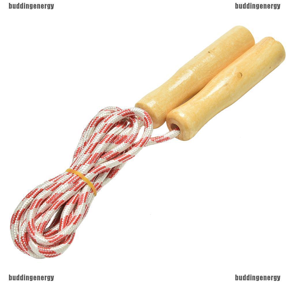 Dây Nhảy Thể Dục Bằng Gỗ 2.4m Chất Lượng Cao