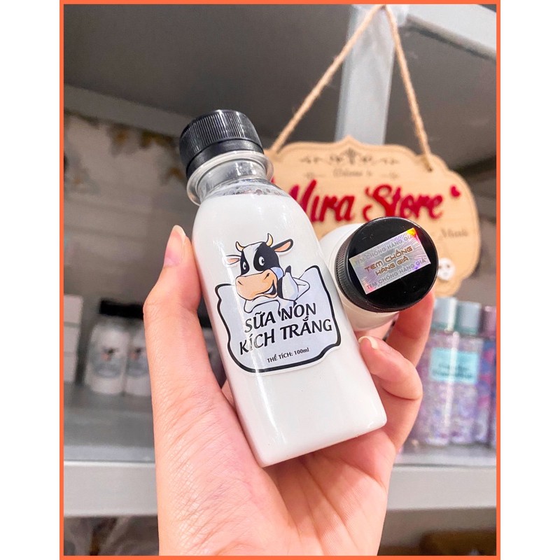 [HÀNG CHUẨN] Ủ SỮA NON KÍCH TRẮNG DƯỠNG ẨM DA