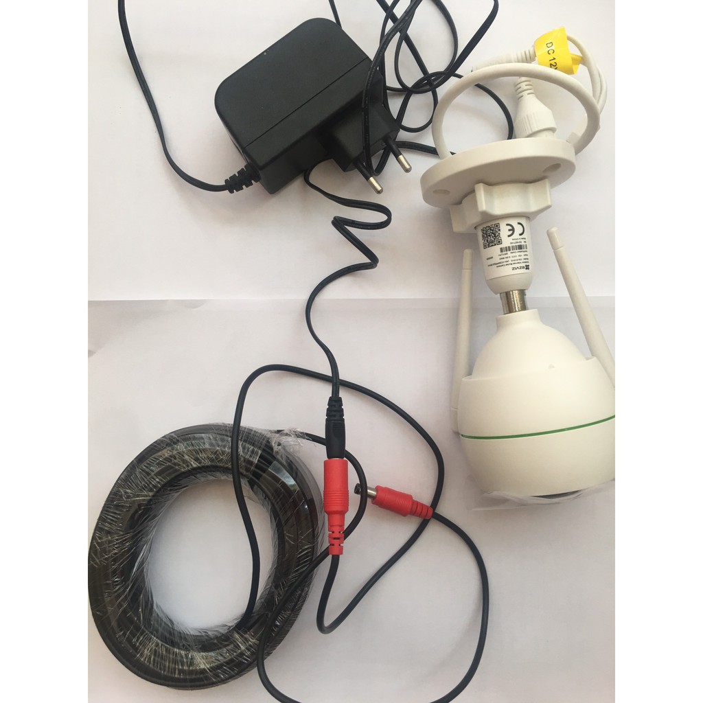 Dây Nguồn Nối Tiếp Chuyên Dụng Cho Camera Ezviz Kbone Imou Ngoài Trời Dài 20M Đầu Jack DC | BigBuy360 - bigbuy360.vn