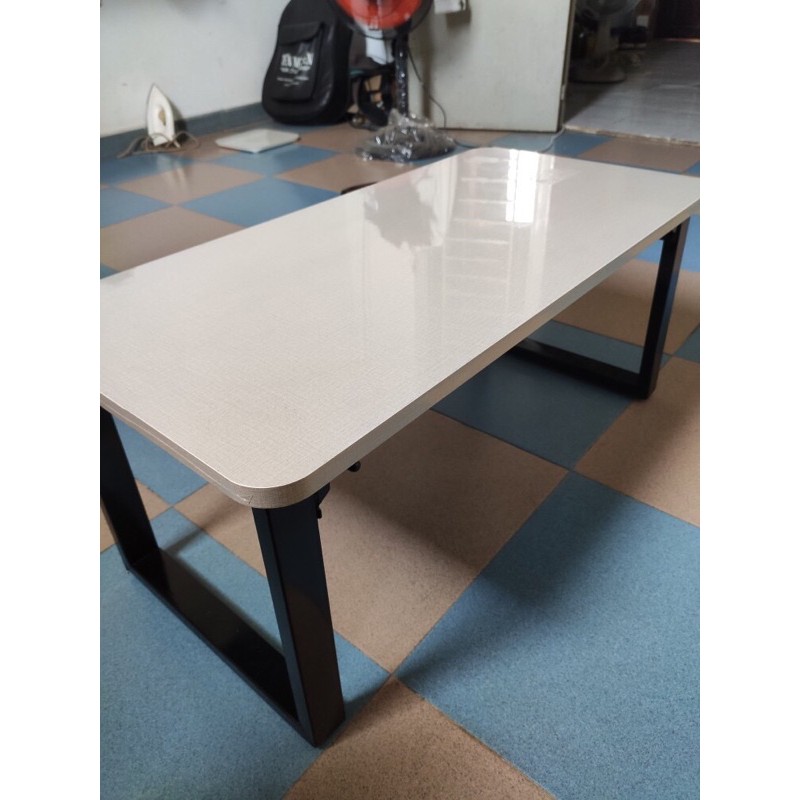 Bàn Xếp Vân Gỗ MDF 50*1m cao 35 | BigBuy360 - bigbuy360.vn