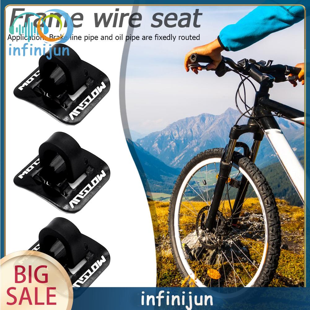 Kẹp Chữ C Giữ Dây Phanh Xe Đạp
