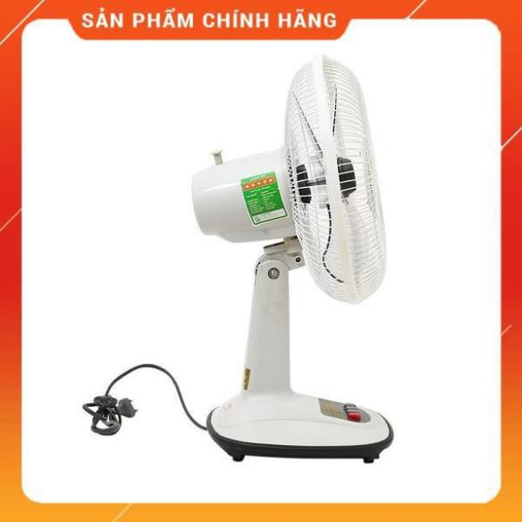 [FreeShip] Quạt bàn Vinawind QB300-Đ sải cánh 300mm - Điện cơ thống nhất Huy Anh