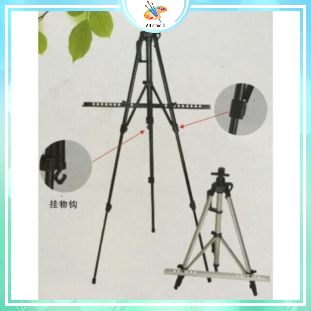 Giá vẽ sắt gấp gọn cao cấp