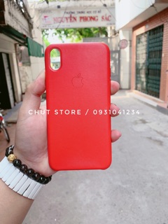 ỐP DA APPLE, APPLE LEATHER CASE