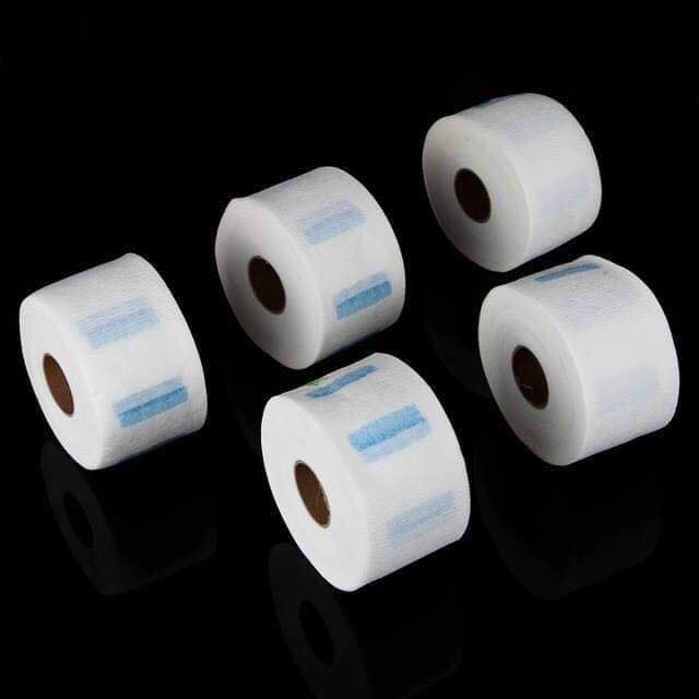BÁN SỈ 10 CÂY Giấy quấn cổ cho salon tóc và spa  50 CUÔN/ 10 CÂY