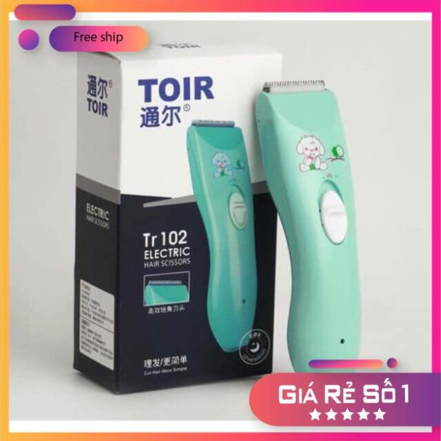 [FREESHIP] Tông Đơ Cắt Tóc Cho Bé