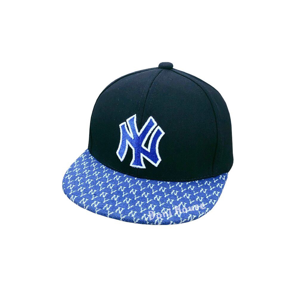 Nón Kết Mũ Lưỡi Trai Từ 2 3 4 Tuổi Vòng Đầu 50cm Cho Bé Trai Thêu NY Hiphop Cá Tính