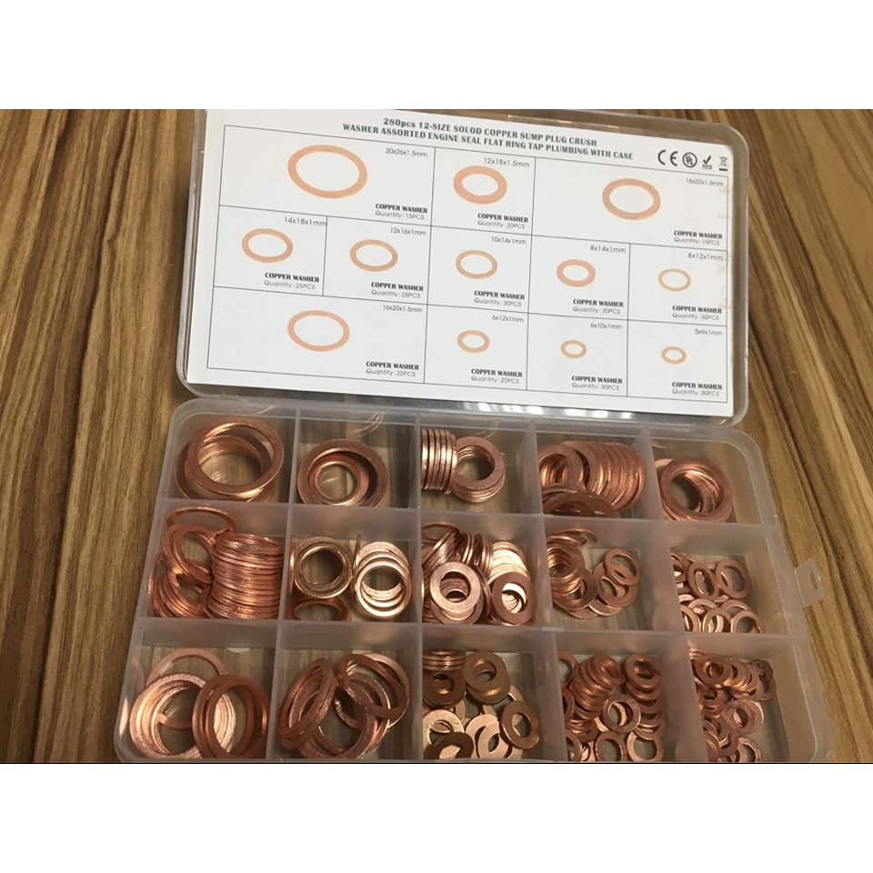 Hộp long đen đồng 280 cái