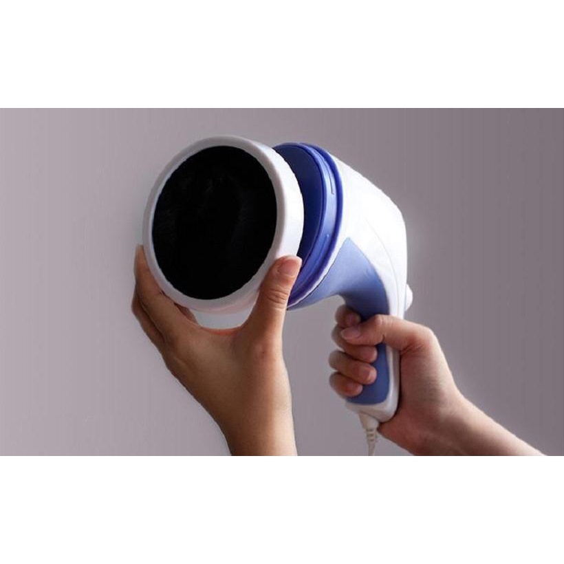 Máy Massage Cầm Tay Relax &amp; Spin Tone 5 Đầu Đánh Tan Mỡ Bụng Tăng Cường Tuần Hoàn Máu Giảm Các Cơn Đau Nhức Nhanh Chóng