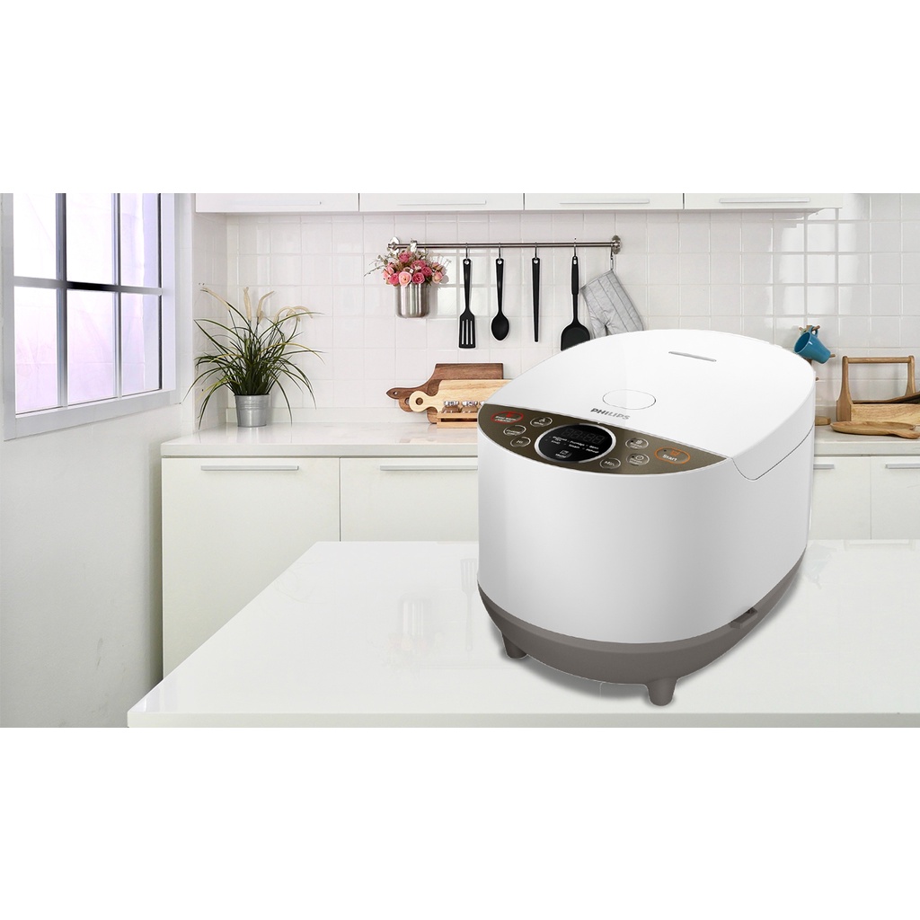 Nồi cơm điện tử Philips 1.8 lít HD4515 – Hàng Chính Hãng – Bảo Hành 2 Năm Toàn Quốc