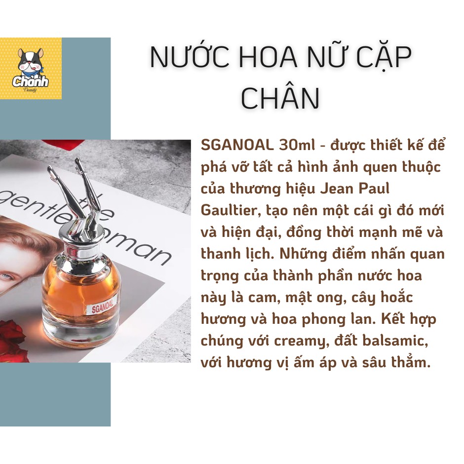 [HOT DEAL] Một Lọ Nước Hoa Đôi Chân Hoa Hậu | BigBuy360 - bigbuy360.vn
