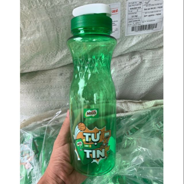 Bình nước uống Milo 1Lit