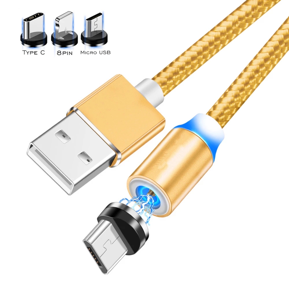 Dây Cáp Dữ Liệu Usb Type-C 540 Độ Dài 1m 2m
