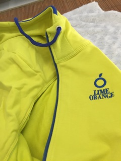 Áo khoác Lime Orange