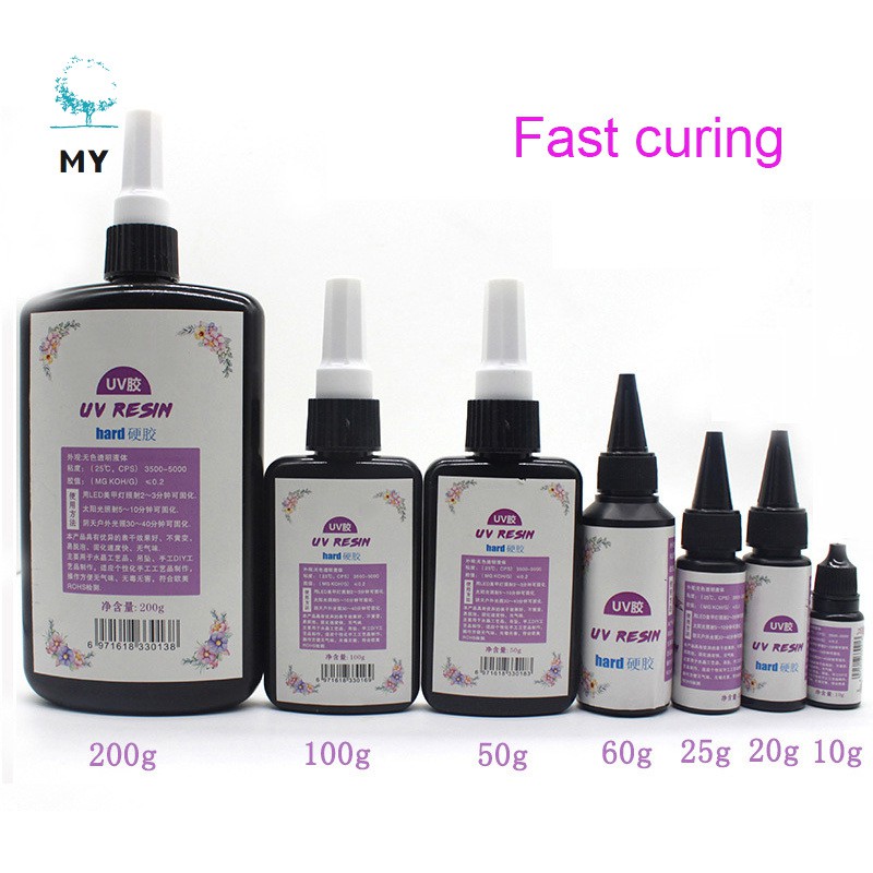 Dung dịch nhựa resin nhanh khô không độc hại làm đồ thủ công tiện dụng