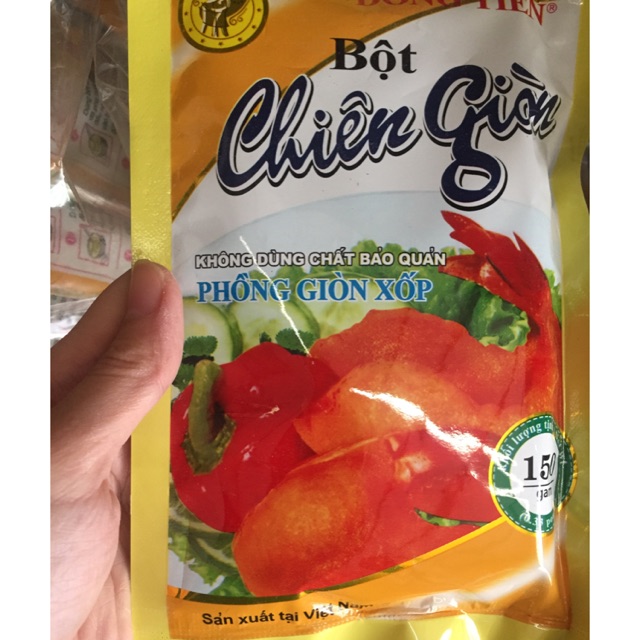 Bột chiên giòn ngon