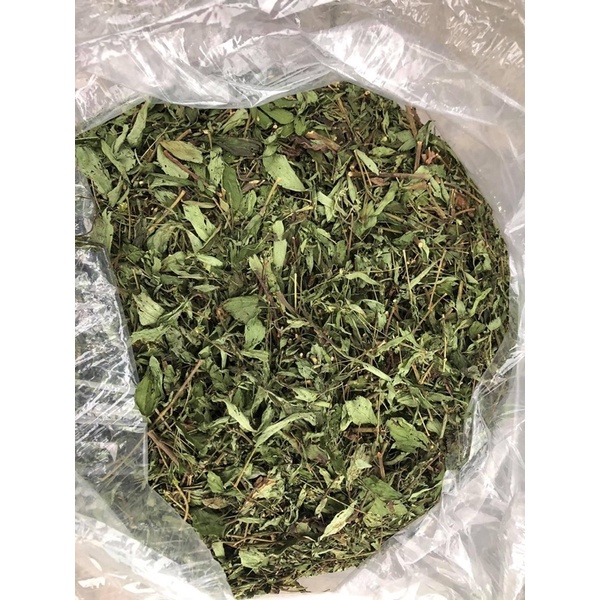 500g Cỏ ngọt xanh,thơm, ngon,mới