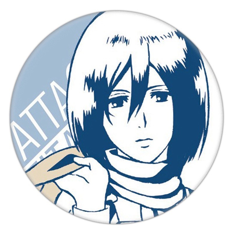 Tmdbyx Cài Ngực Áo Thiết Kế Hình Anime Attack On Titan Thời Trang