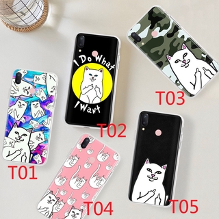 Ốp Lưng Trong Suốt In Hình Mèo Hài Hước Cho Lg G6 Mini G7 G8 Thinq V30 V30S V35 V40 Q60 K40