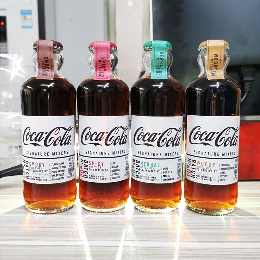 Coca Cola Sig Mixers HERBAL 200ml - Coca Cola Sig Mixers Vị Thảo Mộc 200ml