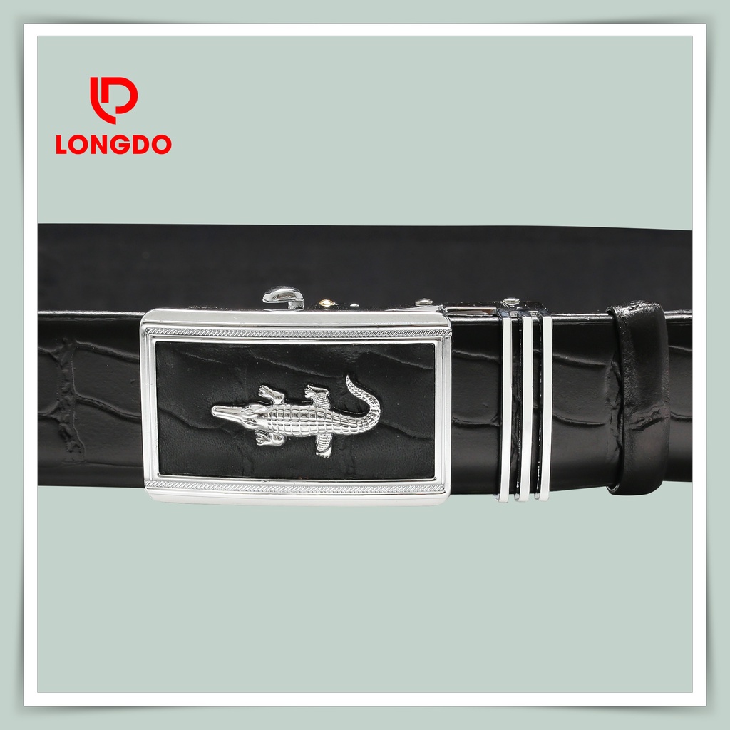 Dây nịt nam cao cấp - Cam kết 100% da bò thật - Sản phẩm chính hãng - TL01