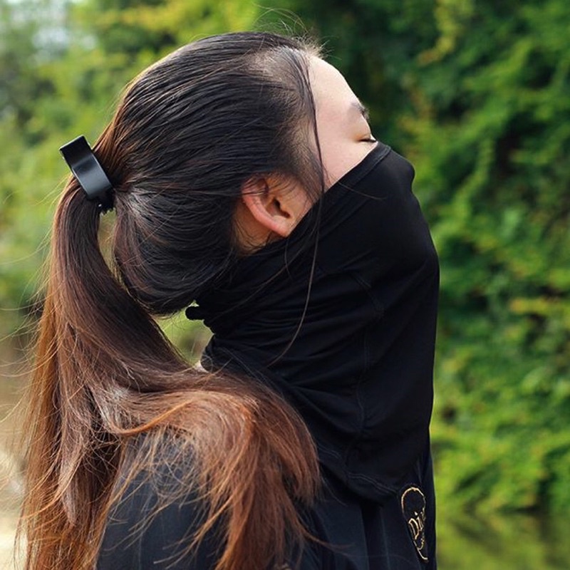 Mũ trùm đầu ninja Swat, co giãn 4 chiều, chất thun siêu mát