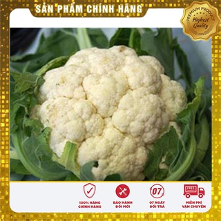 Hạt giống rau súp lơ trắng - 0,5gr