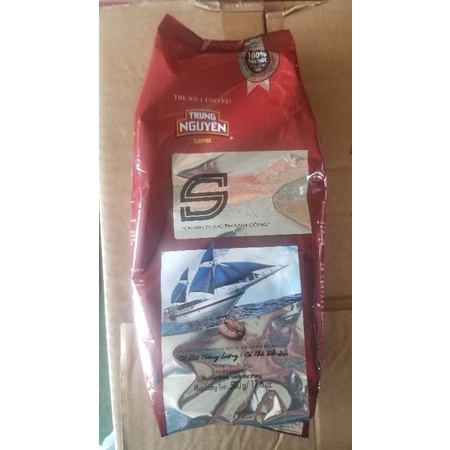 CAFE TRUNG NGUYÊN 500g