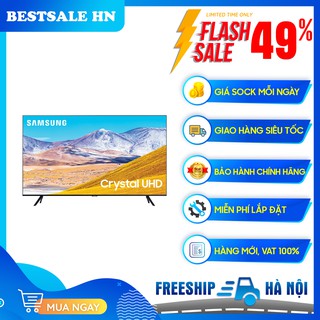Smart Tivi Samsung 4K 43 inch 43TU8100