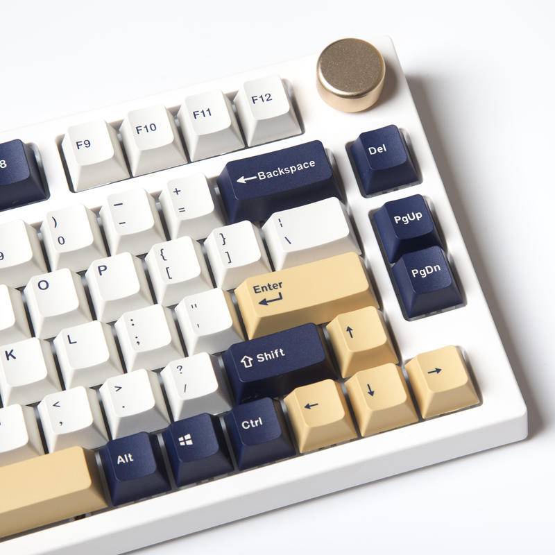 Rudy Keycap Doubleshot Bàn Phím OEM 120 Phím Đầy Màu Sắc Cho Bàn Phím 61 / 64 / 87 / 104