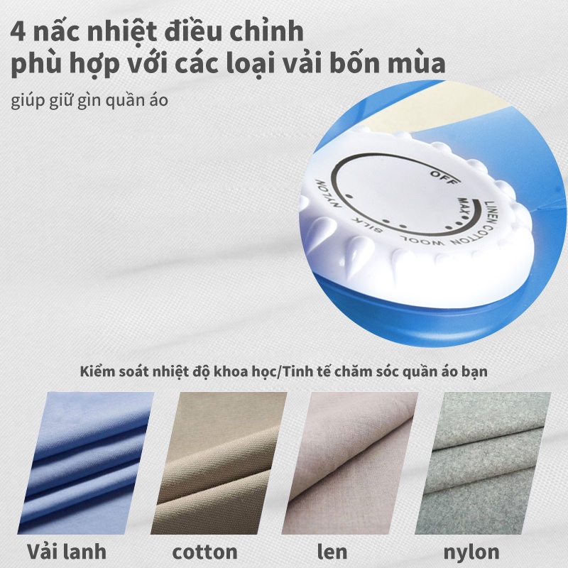 Simplus Bàn ủi khô bàn ủi điện cầm tay gia dụng Công Suất 1300W Dry Iron