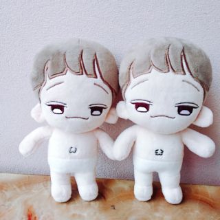 Doll EXO Chen BabyDdundae fansite 20cm