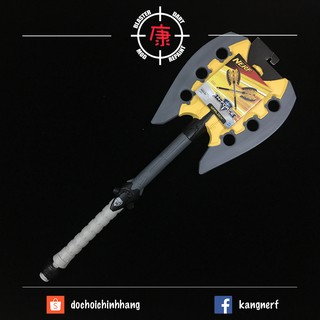 Đồ chơi xốp cận chiến NERF N-Force Warlock Axe (chất liệu xốp, an toàn, chính hãng, giá tốt nhất)