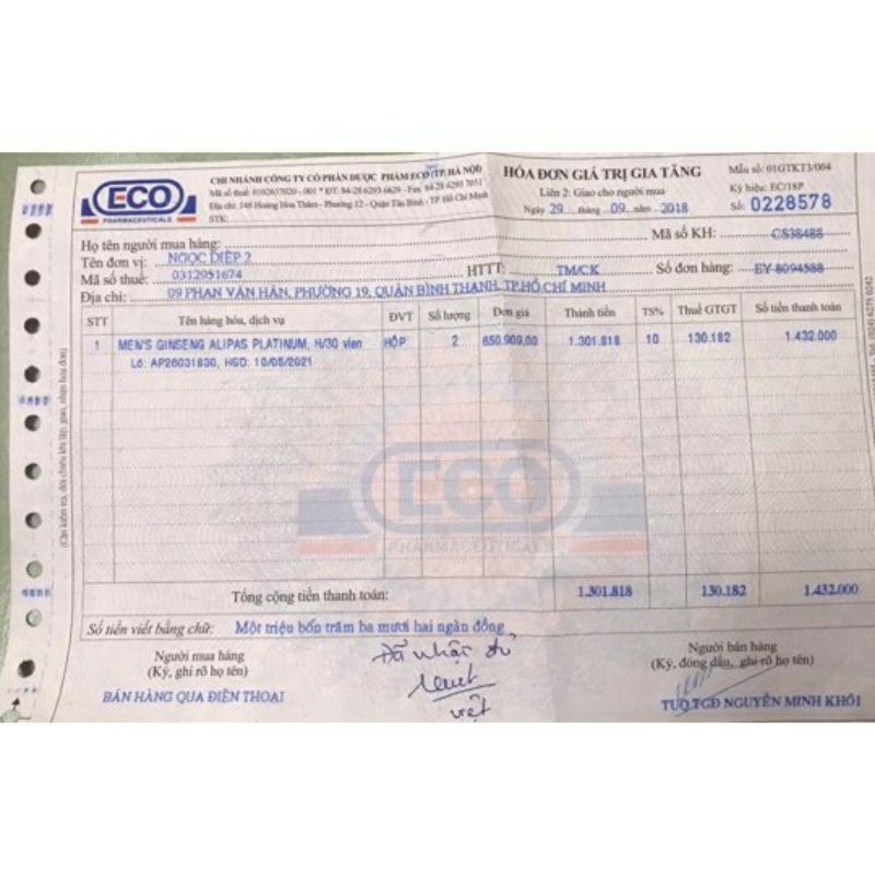 Sâm Alipas Platinum Hộp 30 Viên, Sinh Lý Nam, Chính Hãng, Bổ Thận, Tráng Dương - Kaisa.vn | BigBuy360 - bigbuy360.vn