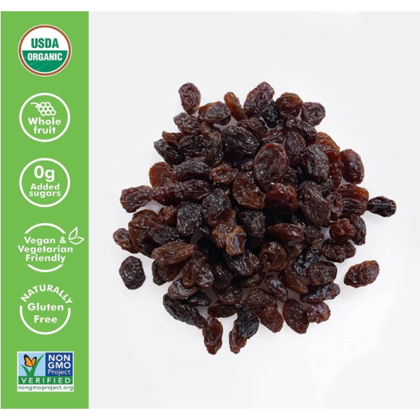 Nho khô SUN.MAID Raisins lốc 6 hộp giấy mini 28g