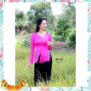 Rập giấy áo bà ba RA34
