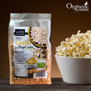 Bắp rang bơ, ngô làm bắp rang bơ - gói sottolestelle 400g