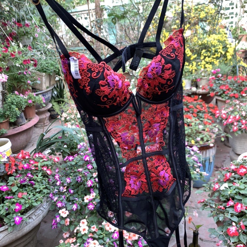 Bộ lót bodysuit gợi cảm big size cao cấp 36D 38D