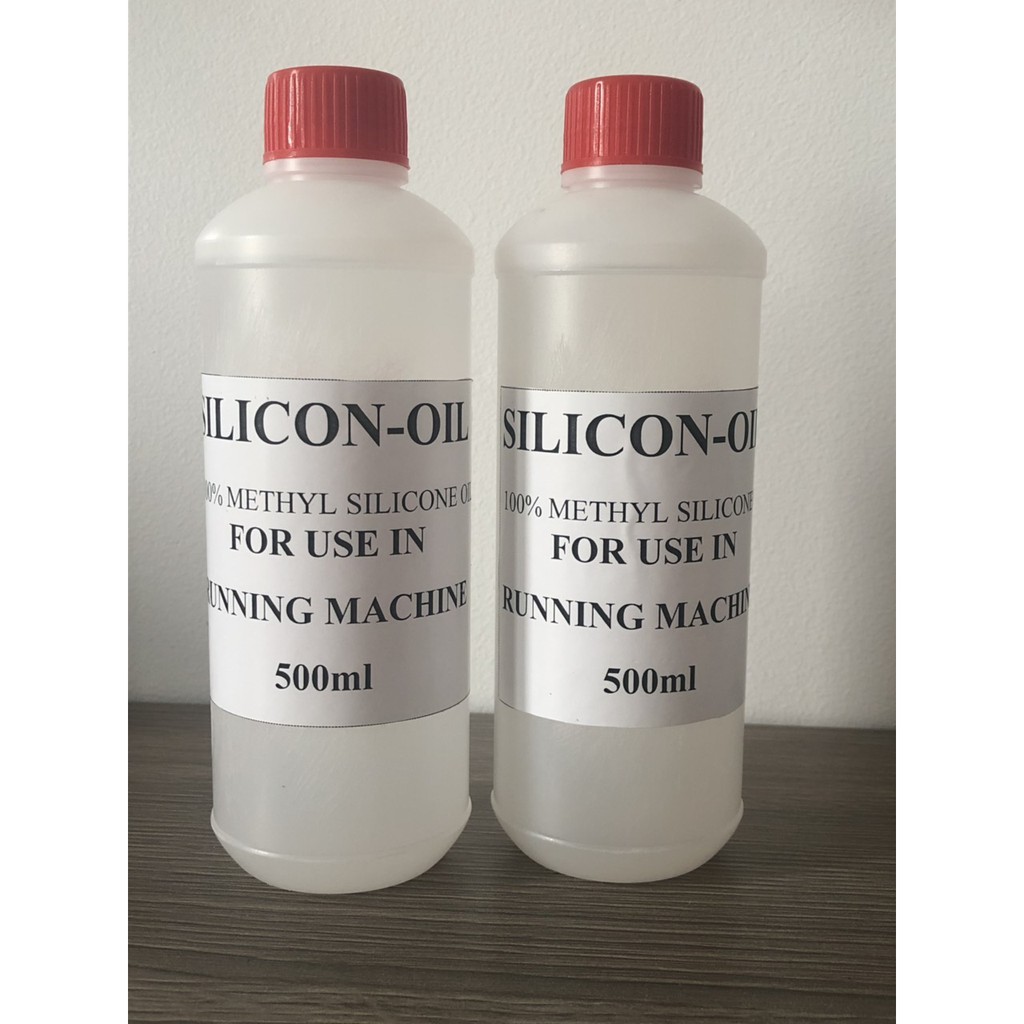 1 chai Dầu Silicone chuyên dùng bôi trơn Máy Chạy Bộ 500ml